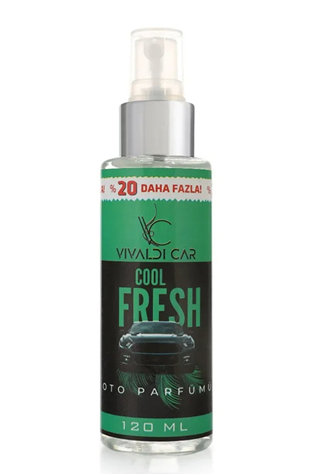 Cool Fresh Araba Araç Oto Kokusu Sprey 120 ml