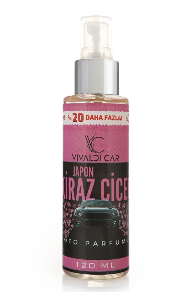 Japon Kiraz Çiçeği Araba Araç Oto Kokusu Sprey 100 ml