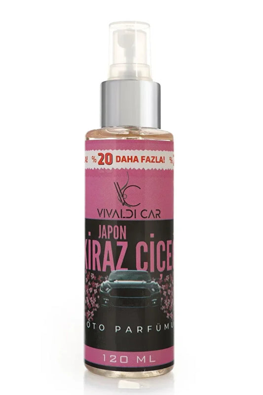 Japon Kiraz Çiçeği Araba Araç Oto Kokusu Sprey 100 ml