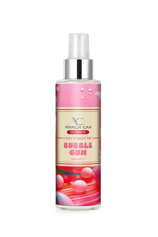 Sakız Bubble Gum Oto Araba Araç Kokusu Sprey Parfüm 120 ml