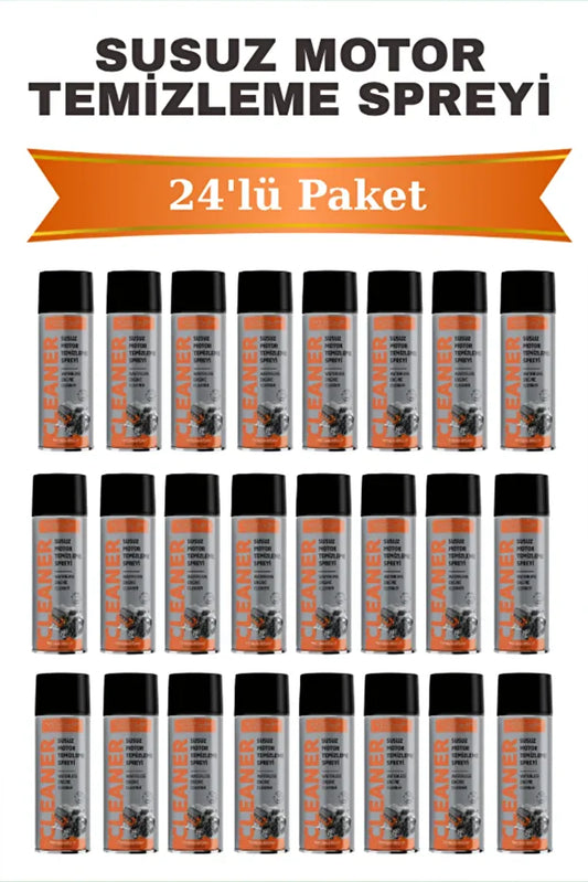 Susuz Motor Temizleme Spreyi 500 ml 24 Adet