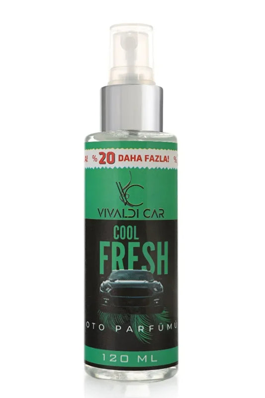 Cool Fresh Araba Araç Oto Kokusu Sprey 120 ml