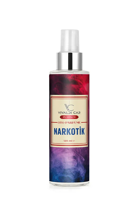 Narkotik Araba Araç Oto Kokusu Parfümü Sprey 120 ml